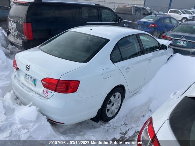 Volkswagen Jetta 2.0 Tdi  2014 3VWWL7AJ5EM255620 Image 4