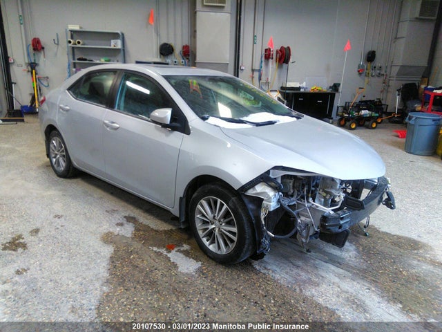 Toyota COROLLA LE 2014 2T1BURHE0EC106785 главное изображение