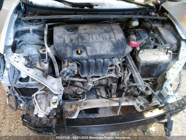 Toyota COROLLA LE 2014 2T1BURHE0EC106785 Image 11