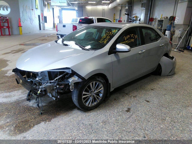 Toyota COROLLA LE 2014 2T1BURHE0EC106785 Image 2