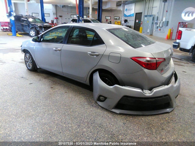 Toyota COROLLA LE 2014 2T1BURHE0EC106785 Image 4