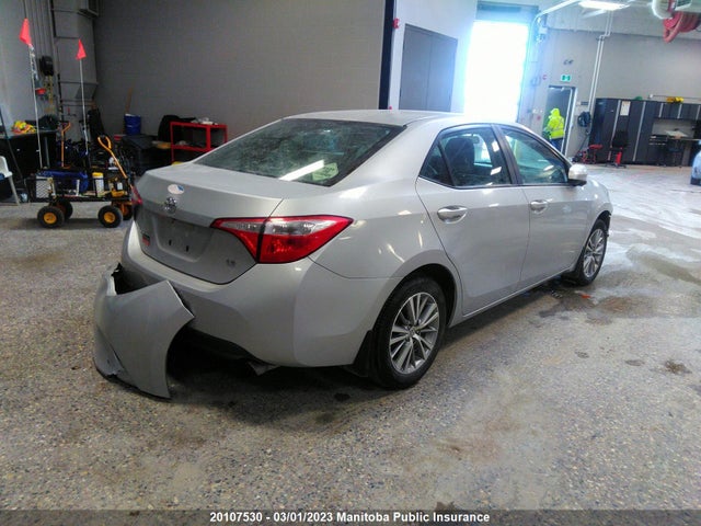 Toyota COROLLA LE 2014 2T1BURHE0EC106785 Image 5