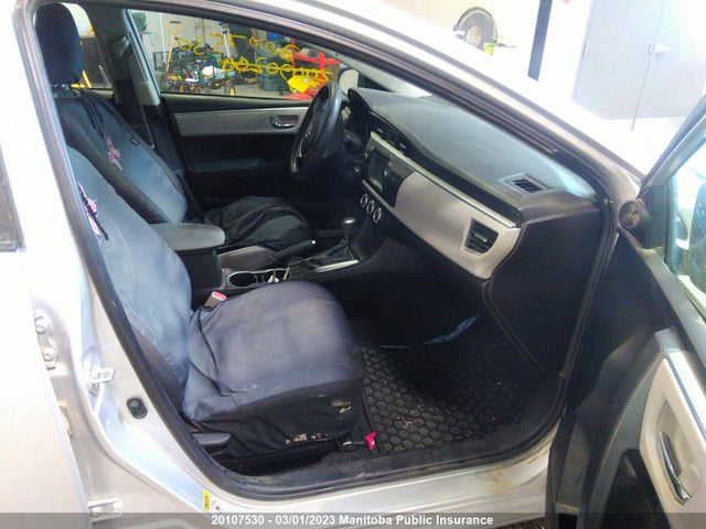 Toyota COROLLA LE 2014 2T1BURHE0EC106785 Image 6