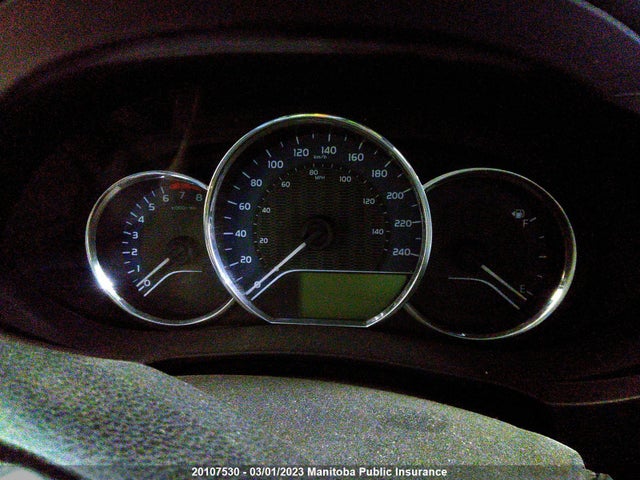 Toyota COROLLA LE 2014 2T1BURHE0EC106785 Image 8