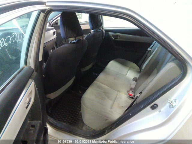 Toyota COROLLA LE 2014 2T1BURHE0EC106785 Image 9