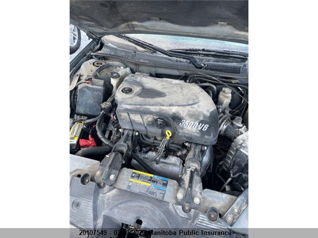 Chevrolet Impala Ls V6  2007 2G1WB58NX79111388 Image 10
