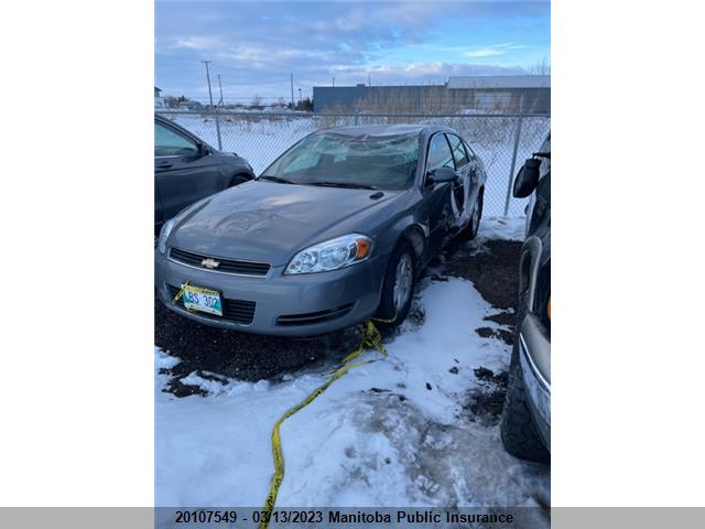 Chevrolet Impala Ls V6  2007 2G1WB58NX79111388 Image 2