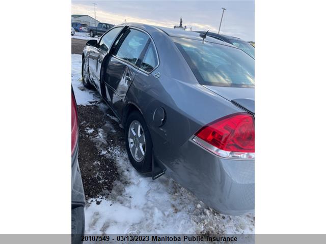Chevrolet Impala Ls V6  2007 2G1WB58NX79111388 Image 3
