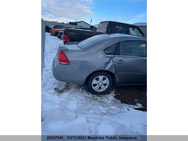 Chevrolet Impala Ls V6  2007 2G1WB58NX79111388 Image 4