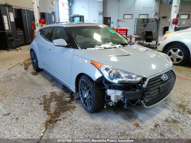 Hyundai Veloster Turbo 2013 KMHTC6AE0DU174503 zdjęcie główne