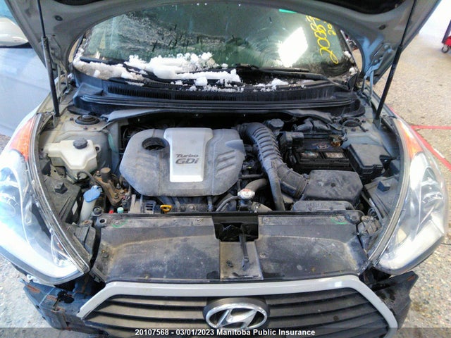 Hyundai Veloster Turbo 2013 KMHTC6AE0DU174503 Image 11