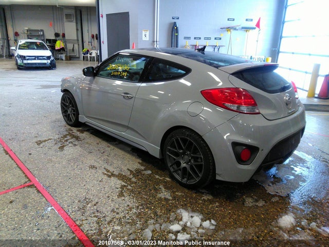Hyundai Veloster Turbo 2013 KMHTC6AE0DU174503 Image 4