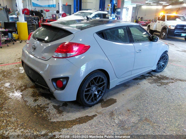 Hyundai Veloster Turbo 2013 KMHTC6AE0DU174503 Image 5