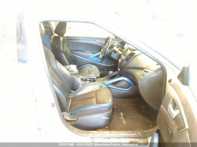 Hyundai Veloster Turbo 2013 KMHTC6AE0DU174503 Image 6