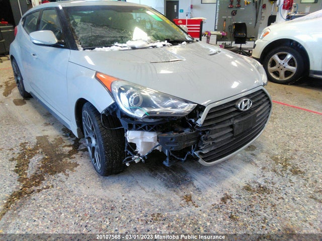 Hyundai Veloster Turbo 2013 KMHTC6AE0DU174503 Image 7