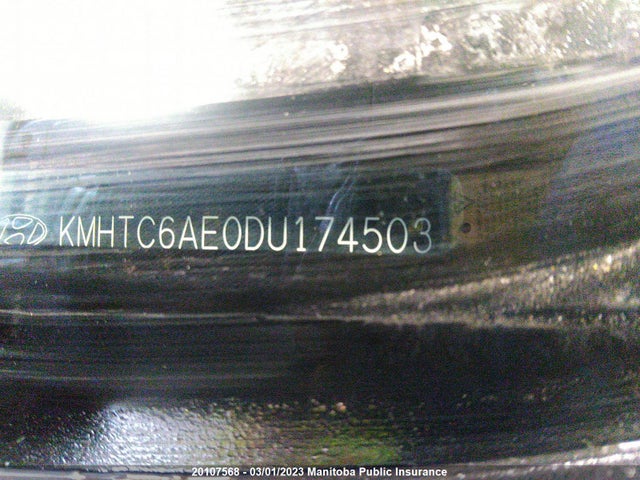 Hyundai Veloster Turbo 2013 KMHTC6AE0DU174503 Image 10