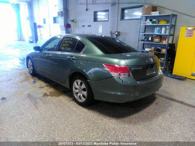 Honda Accord Ex-l 2008 1HGCP26848A800633 Image 4