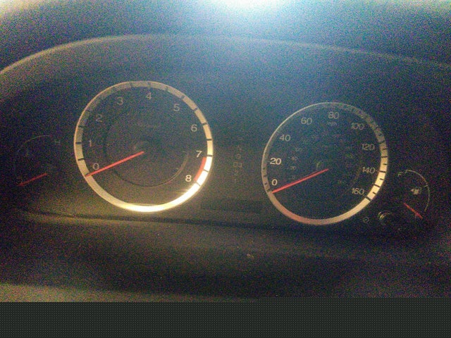 Honda Accord Ex-l 2008 1HGCP26848A800633 Image 8