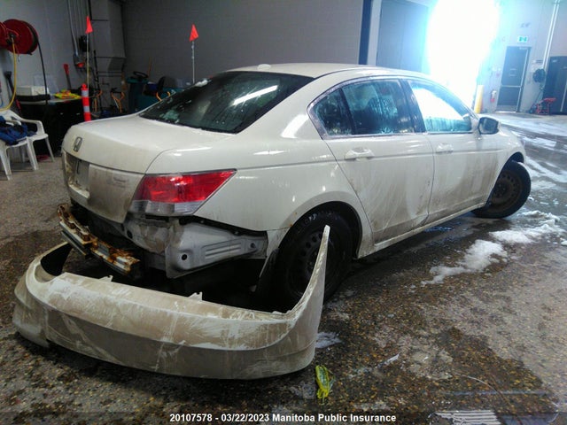 Honda Accord Ex-l 2010 1HGCP2F85AA806270 Image 4