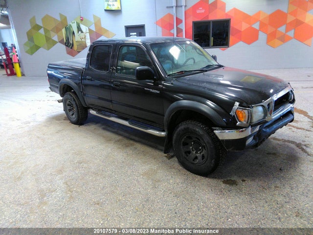 Toyota Tacoma Double Cab V6  2004 5TEHN72N04Z368061 zdjęcie główne