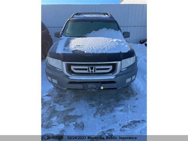 Honda Ridgeline Ex-l 2009 2HJYK16549H000576 Image 10