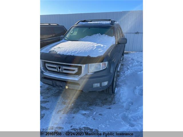 Honda Ridgeline Ex-l 2009 2HJYK16549H000576 Image 2