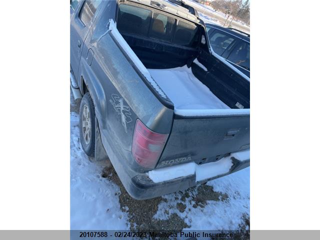 Honda Ridgeline Ex-l 2009 2HJYK16549H000576 Image 3