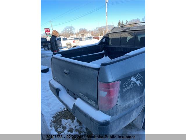 Honda Ridgeline Ex-l 2009 2HJYK16549H000576 Image 4