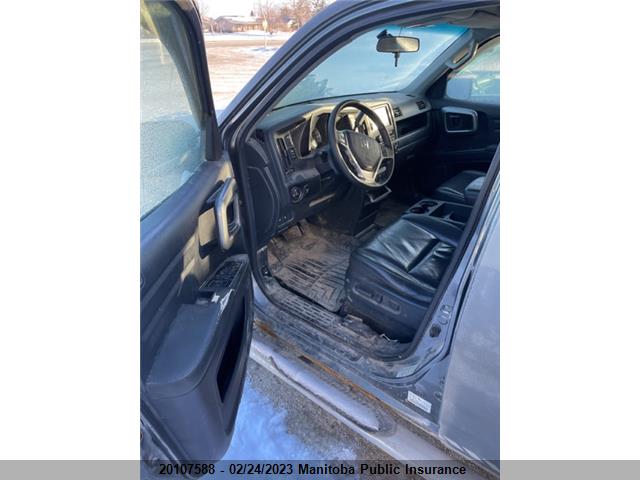 Honda Ridgeline Ex-l 2009 2HJYK16549H000576 Image 5