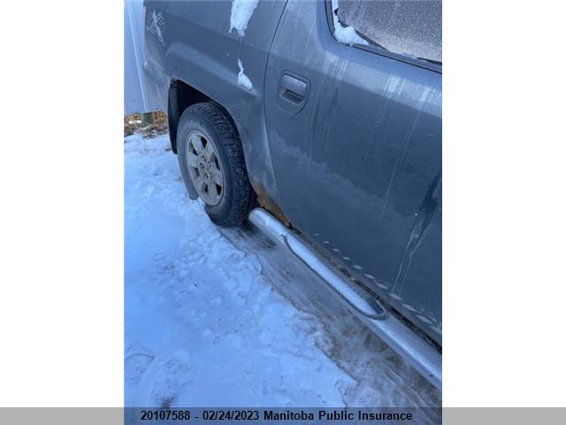 Honda Ridgeline Ex-l 2009 2HJYK16549H000576 Image 6