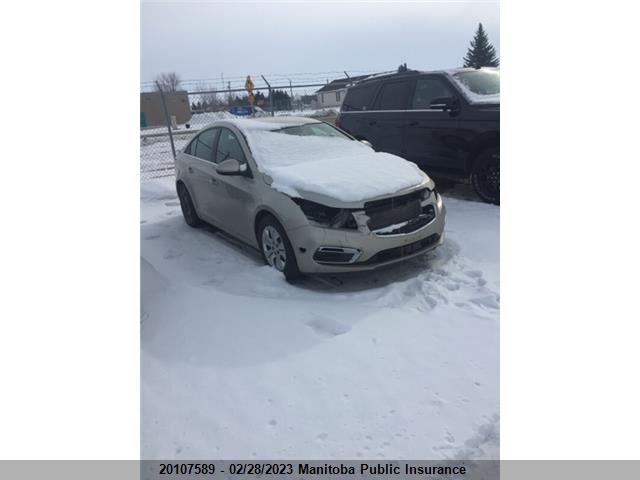 Chevrolet Cruze Lt Turbo  2015 1G1PC5SB0F7199934 zdjęcie główne