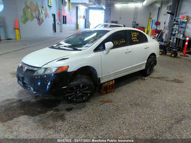 Honda Civic Ex-l 2008 2HGFA16938H004376 Image 2