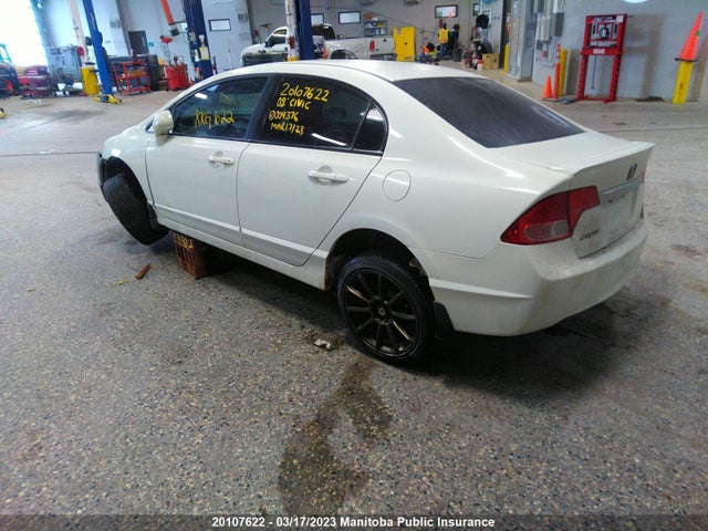 Honda Civic Ex-l 2008 2HGFA16938H004376 Image 4