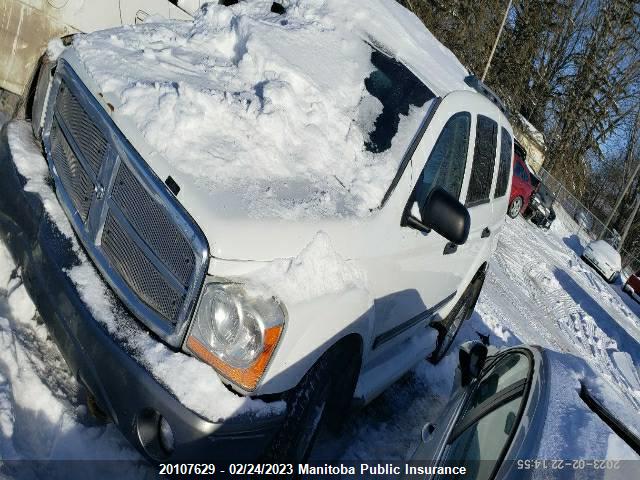 Dodge Durango Adventurer 2006 1D4HB48226F117095 Image 2