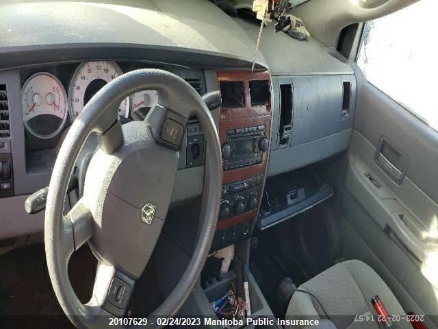 Dodge Durango Adventurer 2006 1D4HB48226F117095 Image 5