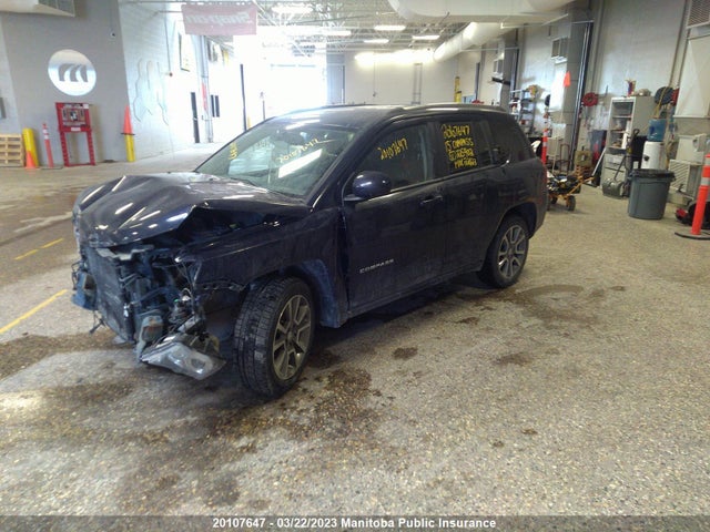 Jeep Compass Limited 2015 1C4NJDCB0FD225902 Image 2