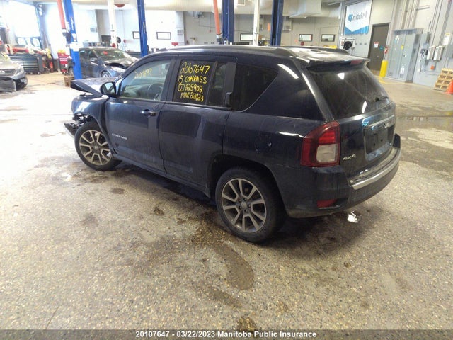 Jeep Compass Limited 2015 1C4NJDCB0FD225902 Image 4