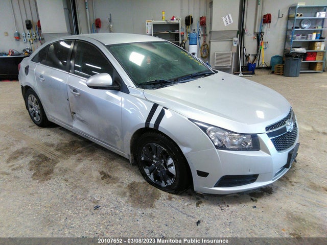 Chevrolet Cruze Lt Turbo  2013 1G1PC5SB4D7303872 zdjęcie główne