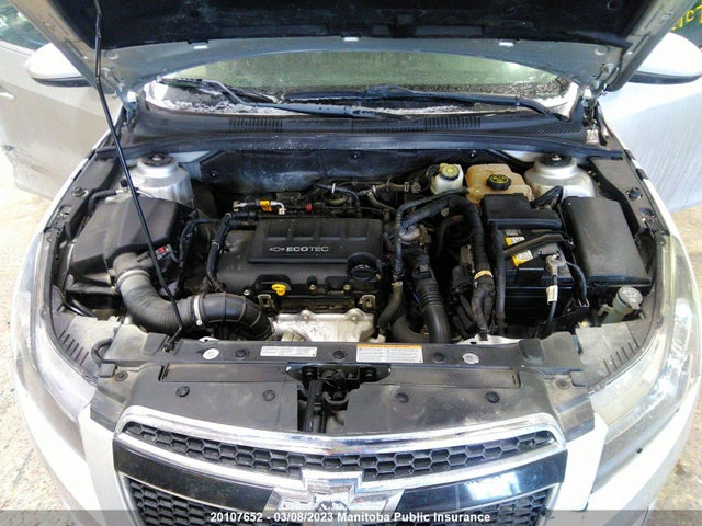 Chevrolet Cruze Lt Turbo  2013 1G1PC5SB4D7303872 Image 11
