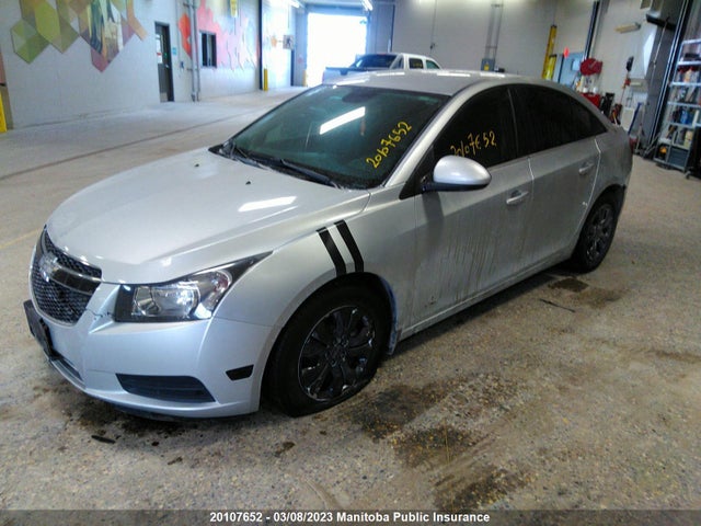 Chevrolet Cruze Lt Turbo  2013 1G1PC5SB4D7303872 Image 2
