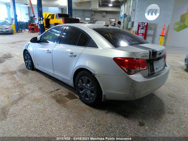 Chevrolet Cruze Lt Turbo  2013 1G1PC5SB4D7303872 Image 4