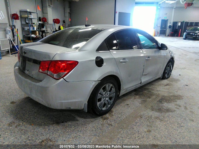 Chevrolet Cruze Lt Turbo  2013 1G1PC5SB4D7303872 Image 5