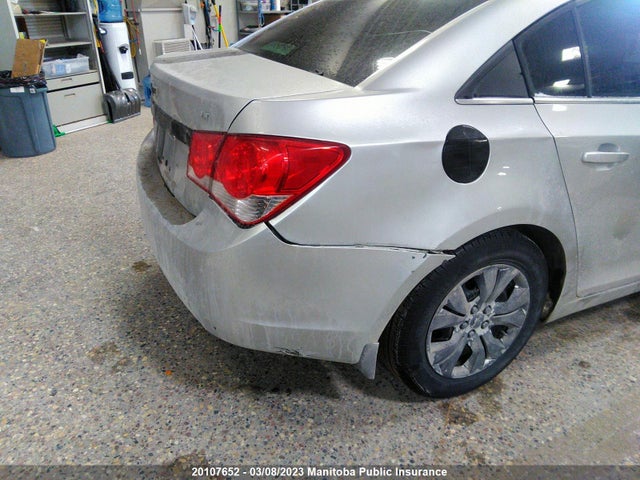 Chevrolet Cruze Lt Turbo  2013 1G1PC5SB4D7303872 Image 7