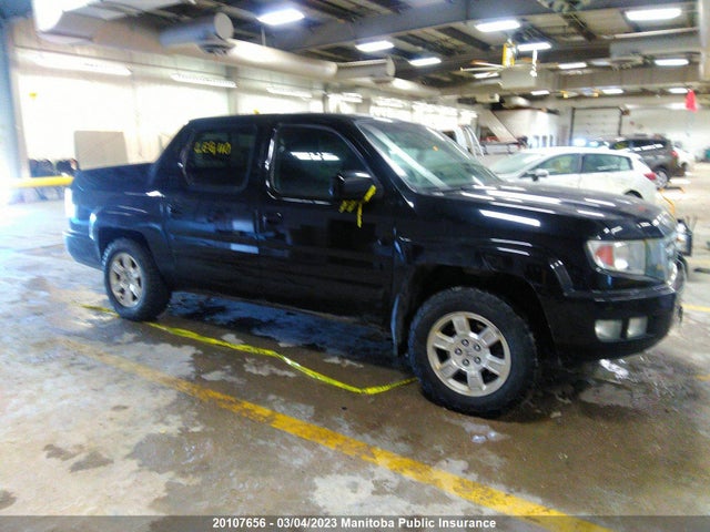 Honda Ridgeline Dx 2010 5FPYK1F55AB503703 главное изображение