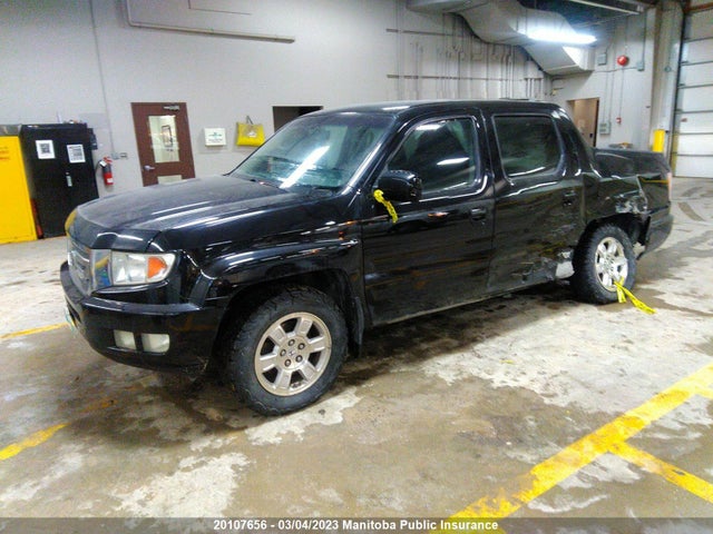 Honda Ridgeline Dx 2010 5FPYK1F55AB503703 Image 2