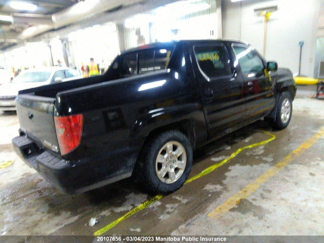 Honda Ridgeline Dx 2010 5FPYK1F55AB503703 Image 5