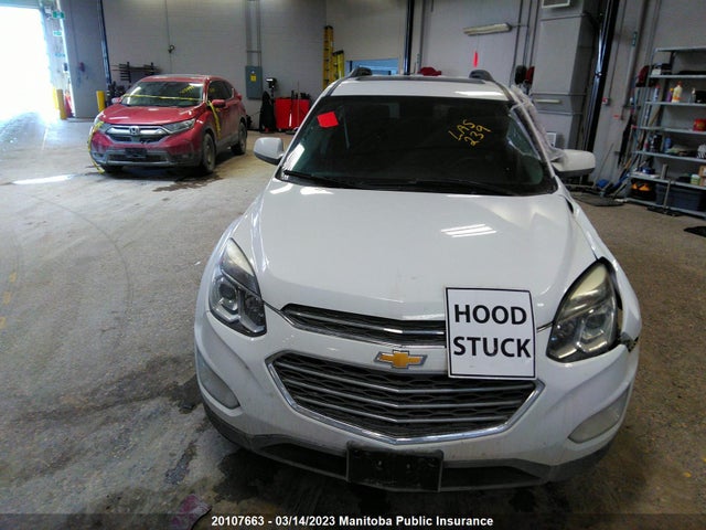 Chevrolet Equinox Lt V6  2016 2GNFLFE31G6332920 Image 10