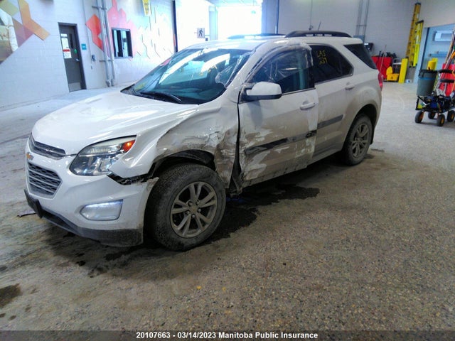Chevrolet Equinox Lt V6  2016 2GNFLFE31G6332920 Image 2