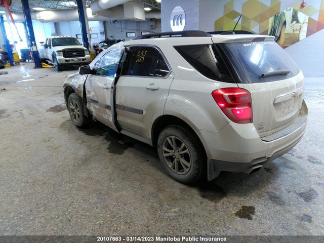 Chevrolet Equinox Lt V6  2016 2GNFLFE31G6332920 Image 3
