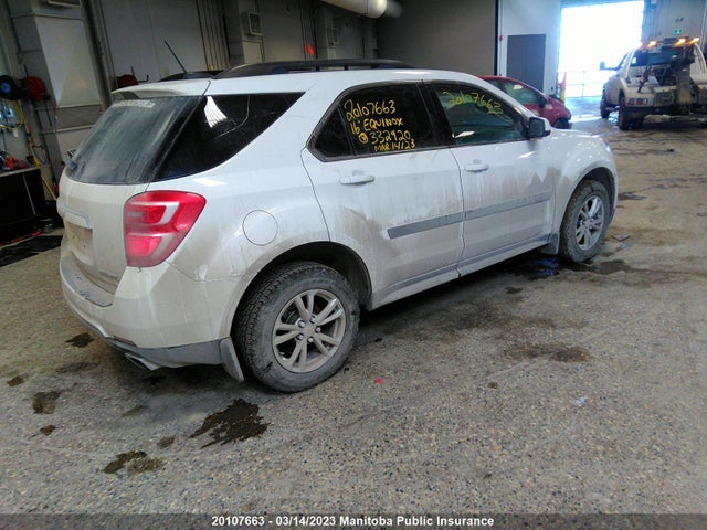 Chevrolet Equinox Lt V6  2016 2GNFLFE31G6332920 Image 4